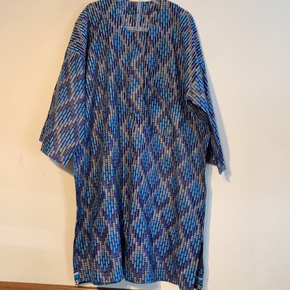 African Dashiki Short Sleeve Shirt